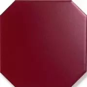 Напольный керамогранит Diamante 3302 Ottagonetta Burdeaux Matt 15x15 Tonalite