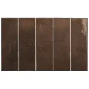 Керамогранит Equipe Bohemian Coffee Quartz 6x18.6 32340