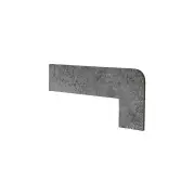 Плинтус Exagres Opera Zanquin Recto Iron 42.3х17.5 угловой