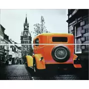 Панно Ceramika Konskie Retro 3 (2) 40х50