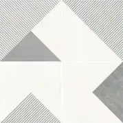 Керамогранит Donnaker Metafor Decor Gris 50x50