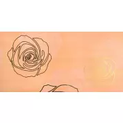 Декор Zirconio Dream Iluzion 1 Luxe Naranja 32x65.3