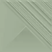 Плитка Paradyz Feelings Green Struktura Polysk 19.8x19.8 настенная