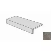 Ступень 99K39Z Anthology Stone Elem L Dark Grey Ol 15x30 Emil Ceramica