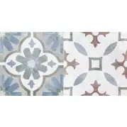 Плитка Laparet Atlas серый микс 20x40 настенная 00-00-5-08-00-06-2457