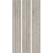 Клинкер Paradyz Carrizo Grey Elewacja Struktura Stripes Mix Mat 6.6x40