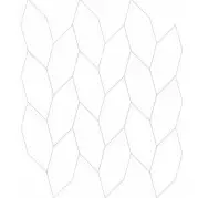 Мозаика Aparici Monaco Leaf Turquoise Wall 32.45x34.95