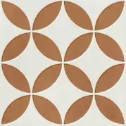 Керамогранит Harmony Mayari Clay Petals 22.3x22.3 37797