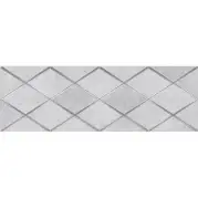 Декор Mizar Attimo 17-05-07-1180-0 тёмно-серый 20x60 Ceramica Classic