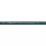 Бордюр Cifre Ceramica Alchimia Blue Matita Torello 2x30
