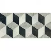 Керамогранит Versace Tarsia Cubical Nero 60x120 0014098