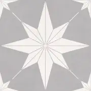 Керамогранит Motto Ceramic Levels Blanc Decor 1021 20x20 N100079