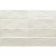 Плитка Equipe Sabbia Silica White 6.5x20 настенная 31882