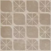 Декор 027P6RC Kotto Deko Sign Terra Rettificato 20x20 Emil Ceramica