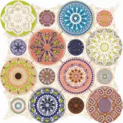 Мозаика Emphasis 186922 Mandala 28x28 Dune