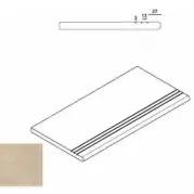 Ступень Italon District X2 Sand Gradino Round Grip Sx 30x60 закругленная левая 620040000039