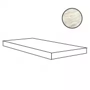 Ступень Casa Dolce Casa Stones and More 2.0 Burl White Matte Angolare Gradino Dx 33x120 742310