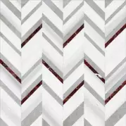 Натуральный камень Marmocer La Mia Vintage Rockies White B 45x45 MIA-VT-14