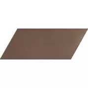 Керамогранит 23206 Chevron Marron Mate Left 9x20.5 Equipe