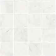 Мозаика Floor Gres Stontech 4.0 Stone 01 High Glossy 6mm Mosaico 7.5x7.5 30x30 761437