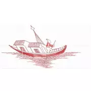Панно Bardelli Ruby Willow (1сет=7шт) 80x40 ruby willow 7 L.111