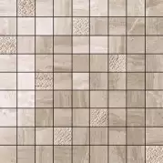 Декор 600110000057 Suprema Walnut Mosaic 30x30 Atlas Concorde Russia