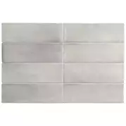 Плитка Equipe Coco Amber Grey Matt 5x15 настенная 27981