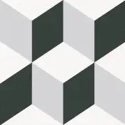 Декор Keros Ceramica Barcelona Cube 25x25