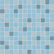 Мозаика 80510 Kilim Mosaico Deco Azur 32.5x32.5 Naxos