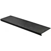 Ступень Seranit Riverstone Step Black 32.5x120