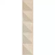 Бордюр Vives Ceramica Helios Oblys Volga Miel 5x25