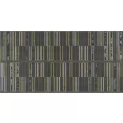 Декор Azori Aura Grafit Geometria 31.5x63