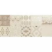 Декор Novabell Milady Pre. Patcwork Beige/Nut Brown 25x60