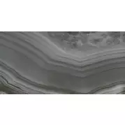 Керамогранит 558864 Agata Nero Lapp. Rett. 30x60 Roberto Cavalli