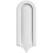 Плитка Cifre Ceramica Gala White Brillo 8x21.5 настенная