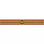 Бордюр Versace Vanitas Fascia Classica Rosso 4.7x39.4 37350