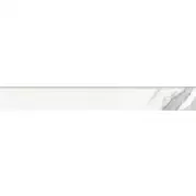 Плинтус Kerranova Iceberg White 7.6x120 K-2002/MR/p01