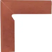 Плинтус Paradyz Taurus Rosa Cokol 2 Elementowy Lewy 8.1x30