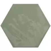 Плитка Cifre Ceramica Kane Hexagon Sage 16x18 настенная