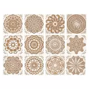 Вставка Vermont Olambrillo Regio Oro Bone 7x7 Ceracasa
