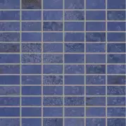 Мозаика Viva Ceramica Narciso Mosaico Zaffiro Full Lap 2.5x5 29.4x29.4 EGVN