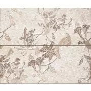 Панно Cifre Ceramica Trace Composicion Adriana (из 2-х шт) Ivory 50x60