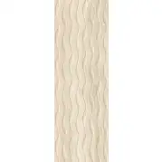 Плитка Paradyz Silence Beige Struktura Polysk Rekt 25x75 настенная