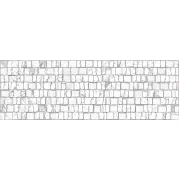 Плитка Alma Ceramica Laurent рельефная 24.6x74 настенная TWU12LRT17R
